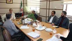 جلسه هماهنگی برگزاری برنامه های هفته خوابگاه دردانشگاه علوم پزشکی سمنان برگزار شد